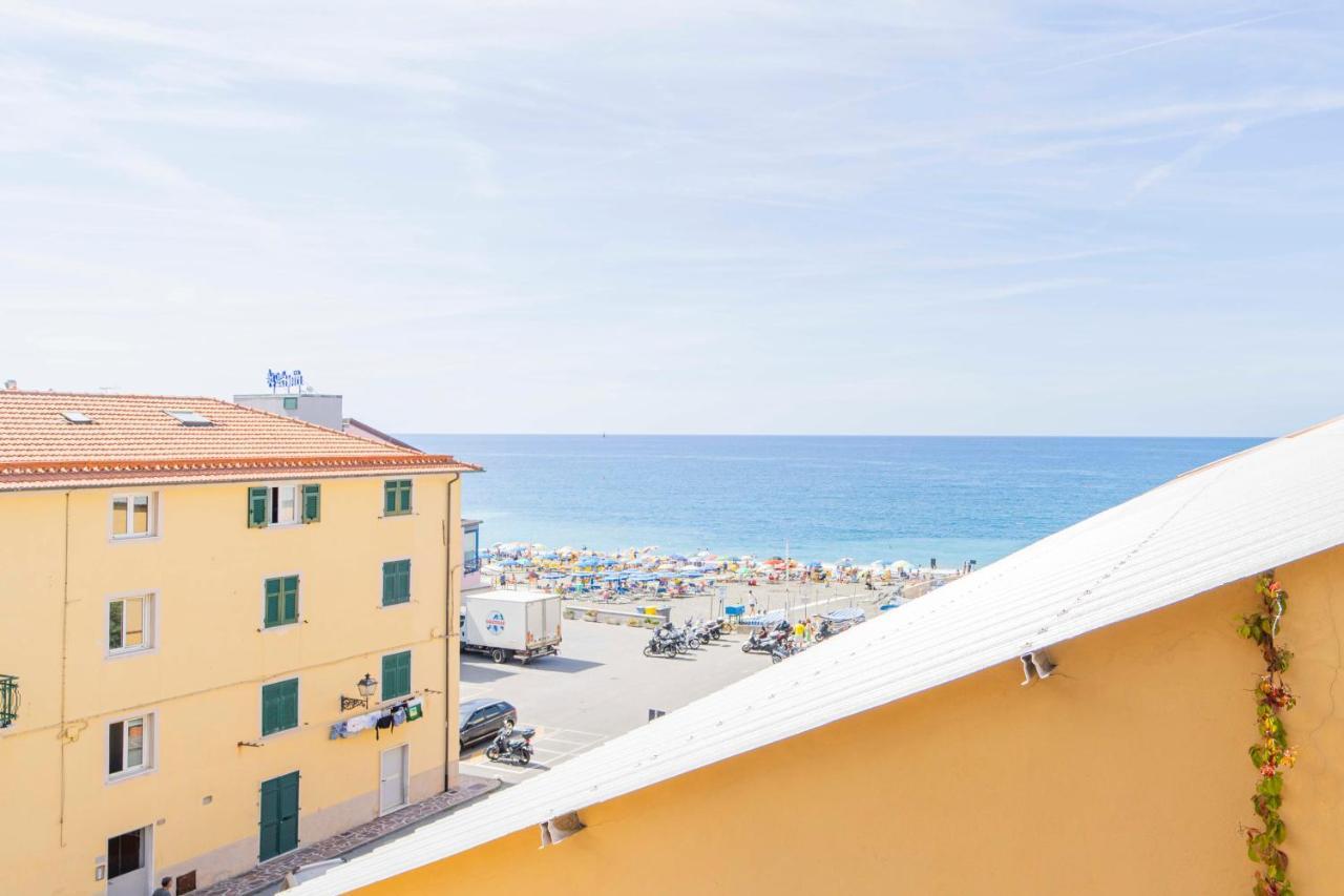 092 - La Serena Casa Di Olivia, 100Metri Dalla Spiaggia Di Riva Trigoso Sestri Levante Bagian luar foto